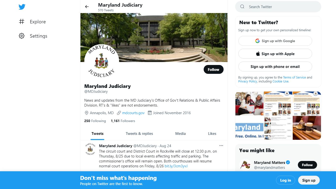 MD Judiciary (@MDJudiciary) | Twitter